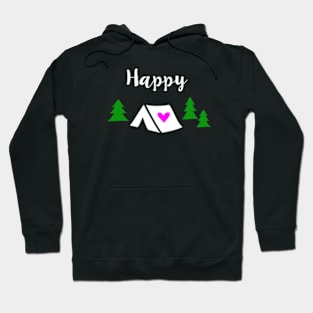 Camping Hoodie Sweatshirt I Love Camping Hoodie